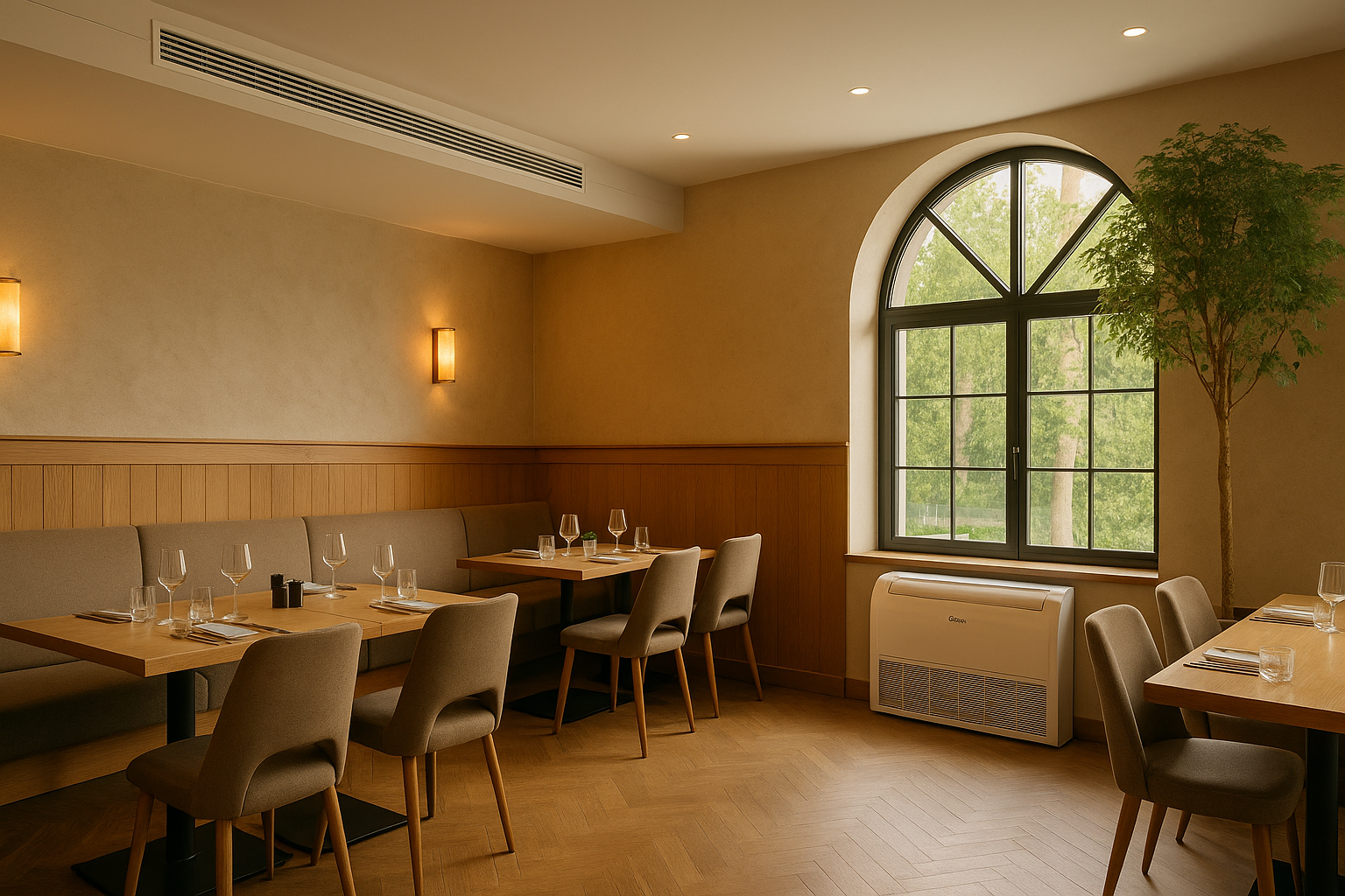 climatiazacion restaurantes