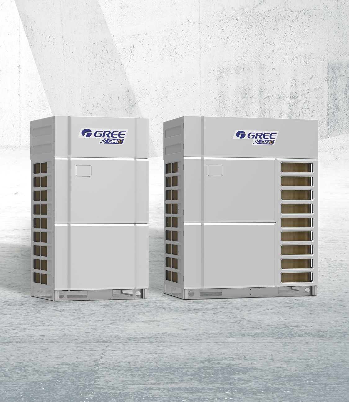 (sistemas de volumen de refrigerante variable)