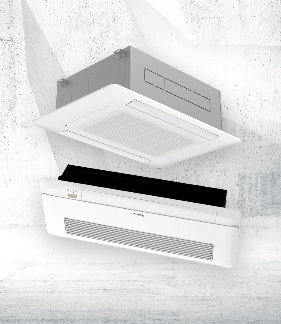 Unidades de cassette y conductos