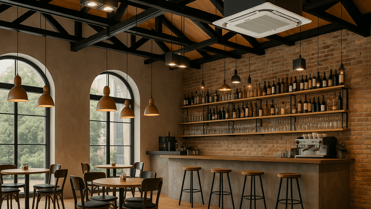 Todo sobre climatización para restaurantes