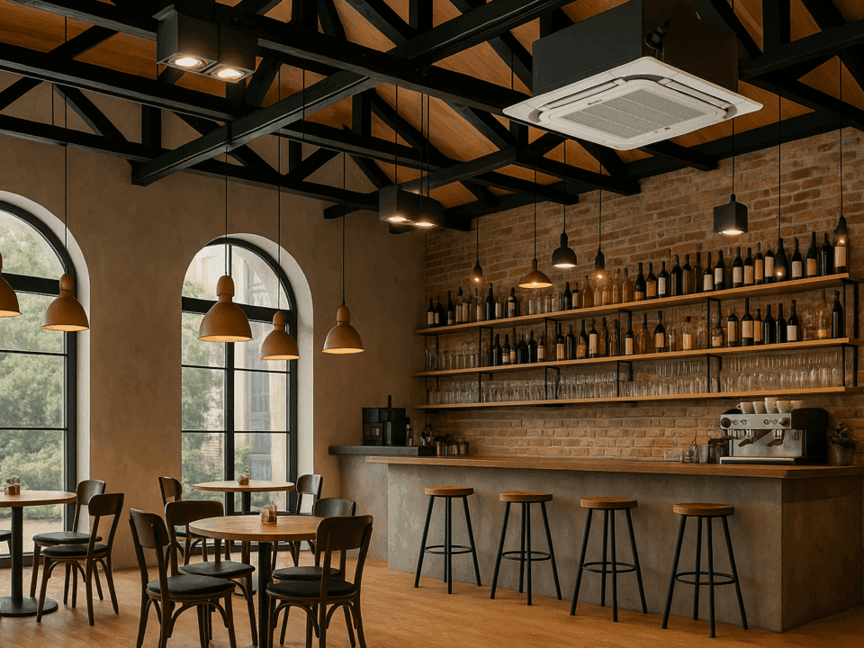 Todo sobre climatización para restaurantes