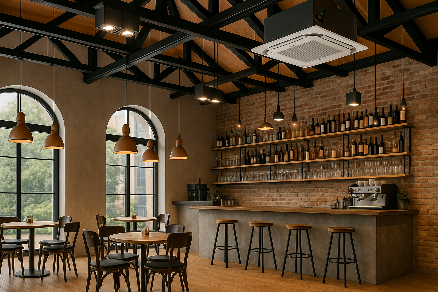 Todo sobre climatización para restaurantes