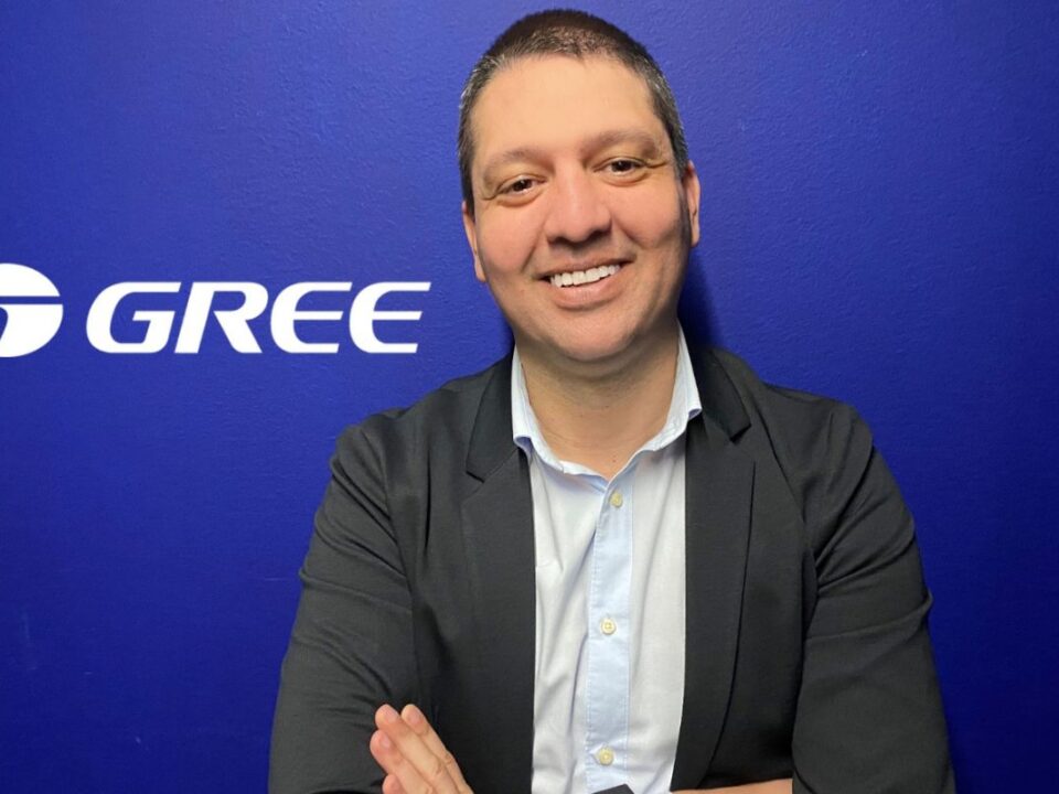 Entrevista com Nuno Henriques, diretor comercial da GREE Products Portugal, sobre inovação e eficiência na climatização.